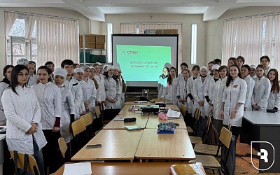 Всемирный день борьбы с ожирением на кафедре пропедевтики детских болезней