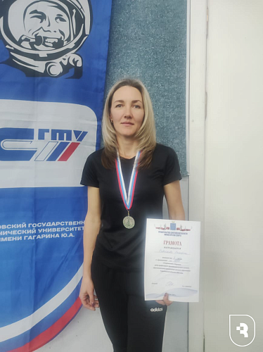 Преподаватель СГМУ стала серебряным призером Спартакиады здоровья 