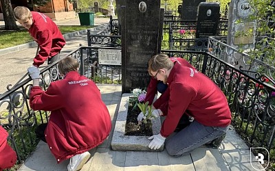 В СГМУ почтили память великих медиков и участников ВОВ