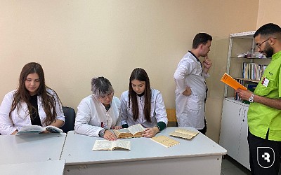 На кафедре пропедевтики стоматологических заболеваний создана библиотека