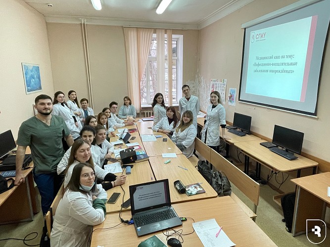 Увлекательный медицинский квиз «Нео TORCH»