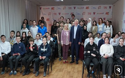 Студенты СГМУ провели профилактическое мероприятие для учащихся Центра образования «Родник знаний»