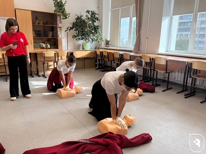 Призеры чемпионата «Движение первых»