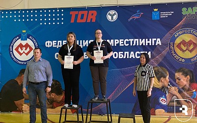 СГМУ — бронзовый призер Универсиады по армрестленгу