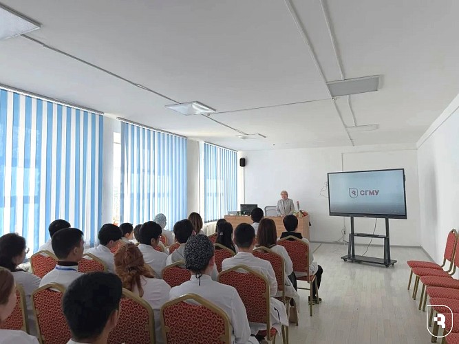 Делегация СГМУ им. В.И. Разумовского в Казахстане