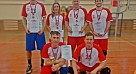 Бронзовые награды на соревнованиях по волейболу