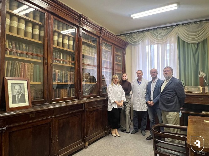 Профориентационное мероприятие для студентов СГМУ