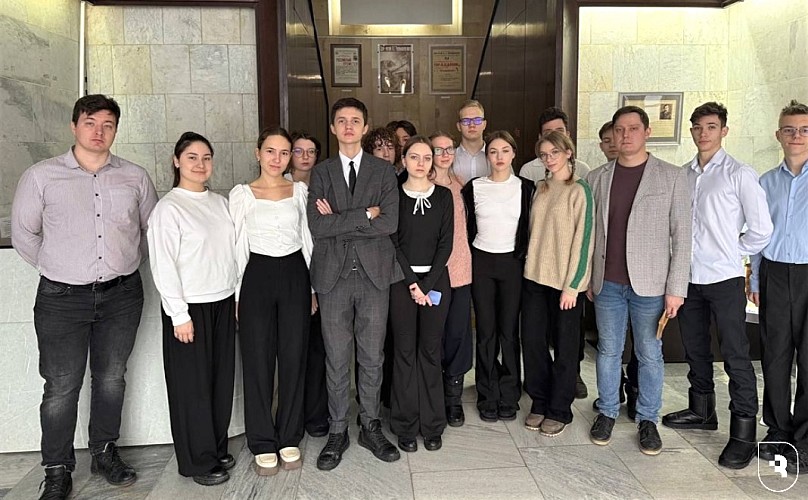 История Саратова в годы Великой Отечественной войны ожила для одиннадцатиклассников