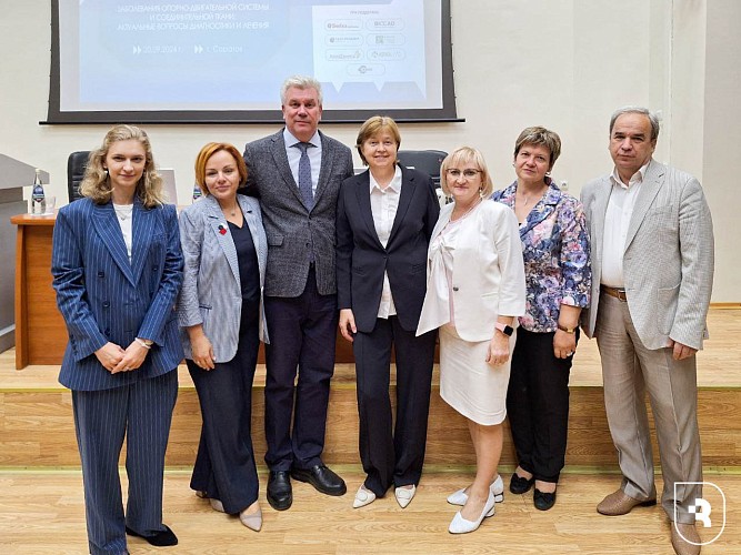 Научно-практическая конференция СГМУ и Минздрава Саратовской области: Заболевания опорно-двигательного аппарата и соединительной ткани