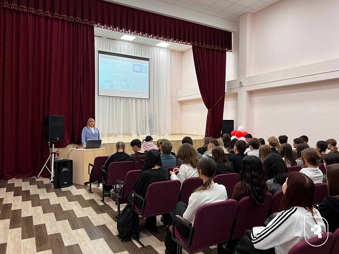 «Медицинские классы» в Перелюбе