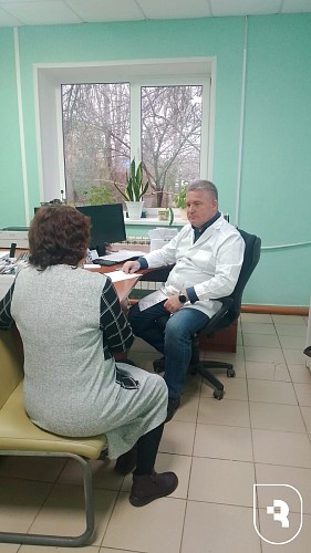 Выезд врачей в Федоровский район