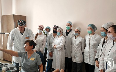 Занятия по проекту «Врач будущего»