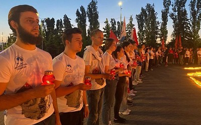 Акция ко Дню Памяти и Скорби в России
