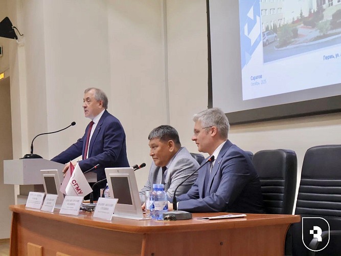 В Саратовский медуниверситет съехались ведущие эксперты страны и зарубежья