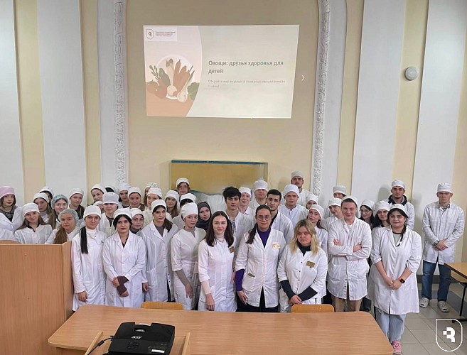 Лекция об основах здорового питания