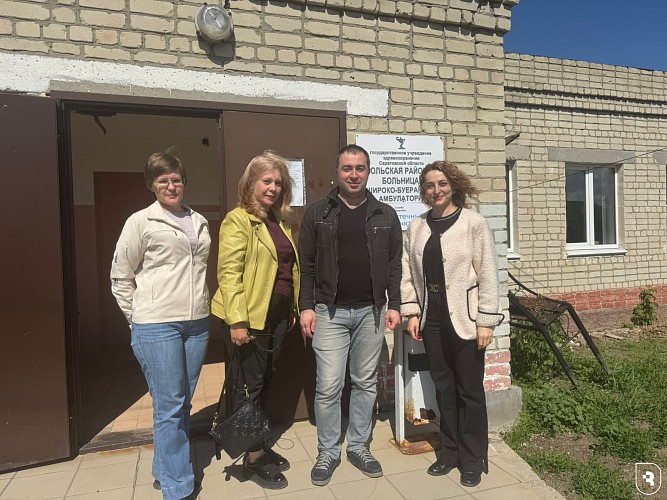 Врачи СГМУ провели выездную акцию в Широком Буераке, оказав качественную медицинскую помощь местным жителям. 