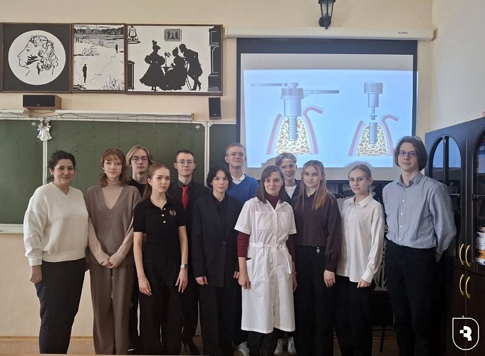 Новые профориентационные занятия в Предуниверсарии