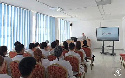 Делегация СГМУ им. В.И. Разумовского в Казахстане