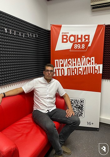 О генах и медицине на «Радио Ваня» 