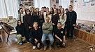 Студенты СГМУ побывали на выставке об истории Саратова