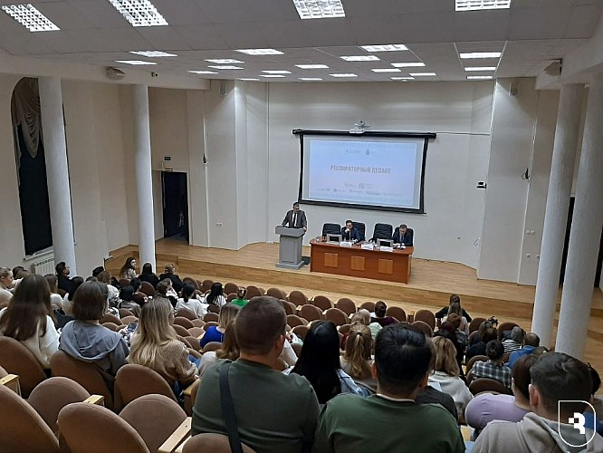 «Респираторный десант»