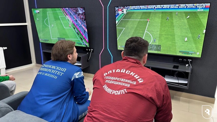 На «Протон Арене» определились чемпионы по киберспорту среди будущих врачей