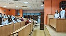 Заседание студенческого научного кружка