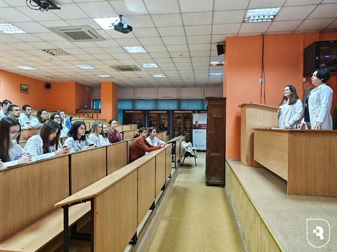 Заседание студенческого научного кружка