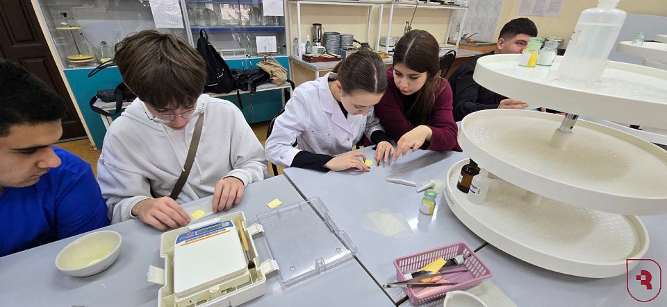 Профориентационный день от кафедр СГМУ