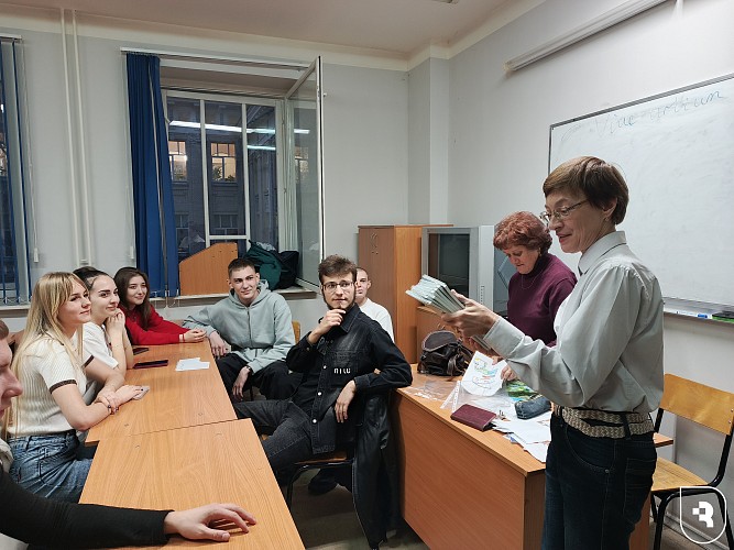 Марафон «На пути в профессию»