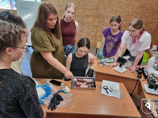 Летняя школа олимпиадной подготовки по биологии и экологии 