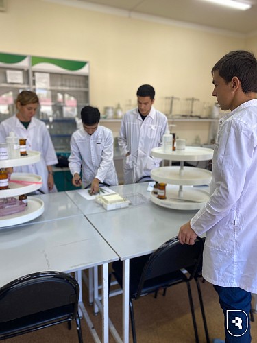 Обучение студентов из Самарканда