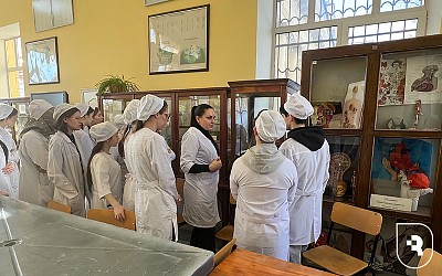Экскурсия на кафедру анатомии человека им. В.С. Сперанского