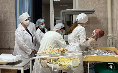 Заседание студенческого кружка кафедры акушерства, гинекологии и репродуктологии