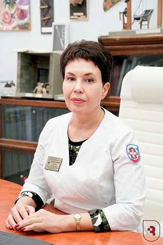 Юлии Барыльник стала Заслуженным врачом Российской Федерации 