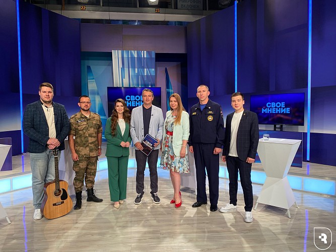 Ток-шоу «Свое мнение» с Анной Спиваковской