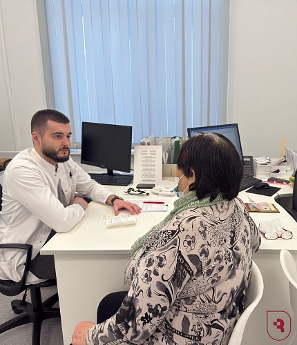 Выезд врачей в Питерку