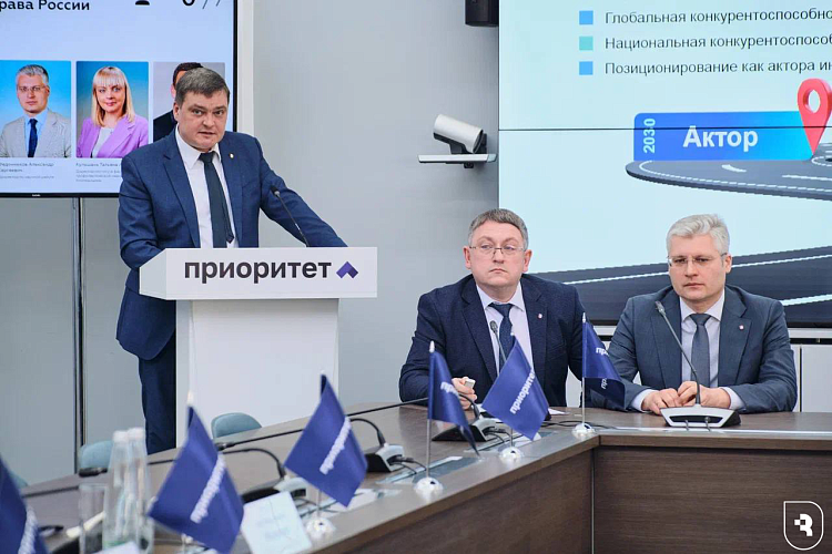СГМУ демонстрирует значительные достижения в рамках программы «Приоритет 2030» 