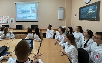 Лекция министра здравоохранения о культуре безопасности