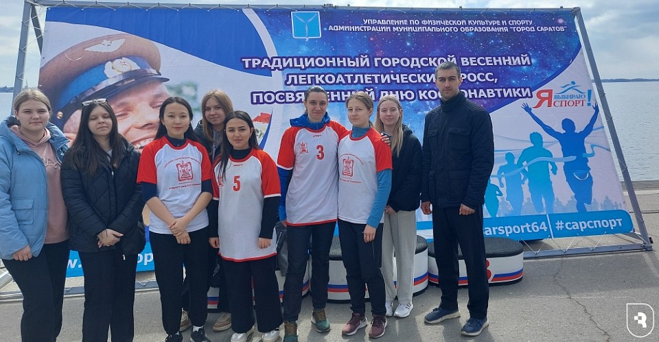 Легкоатлетическая эстафета «Вперед к Победе»