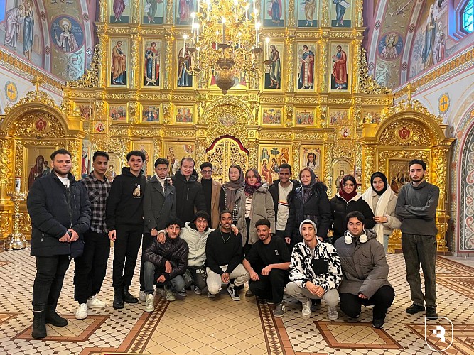 Экскурсия в Свято-Троицкий Кафедральный собор