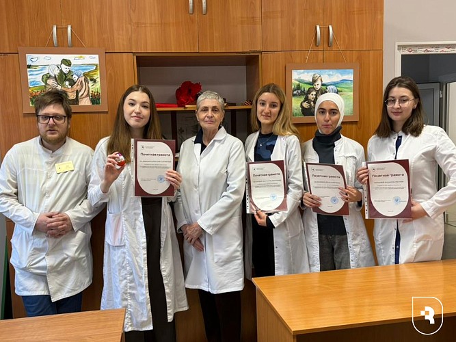 Музей кафедры детских болезней «Это наша победа!»