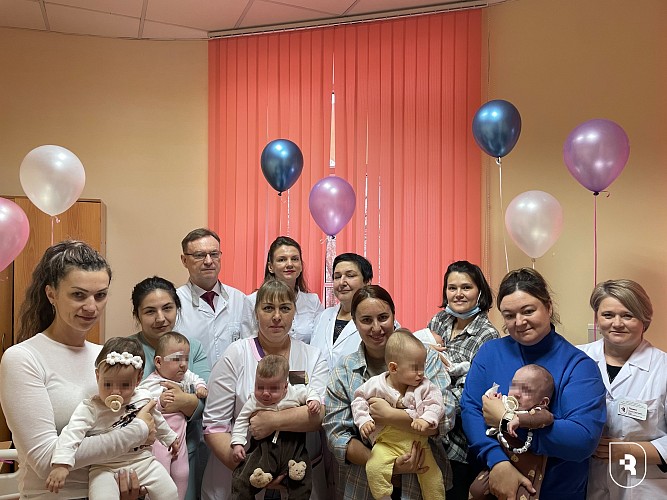 «Белые лепестки» пульмонологического отделения