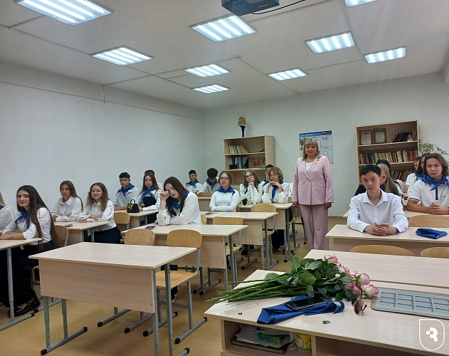 Встреча с обучающимися медклассов