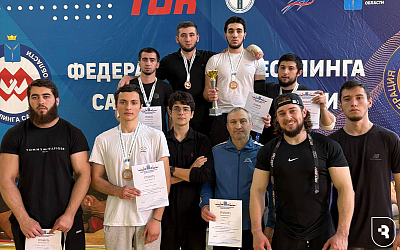 Бронзовые награды первенства вузов по армрестлингу