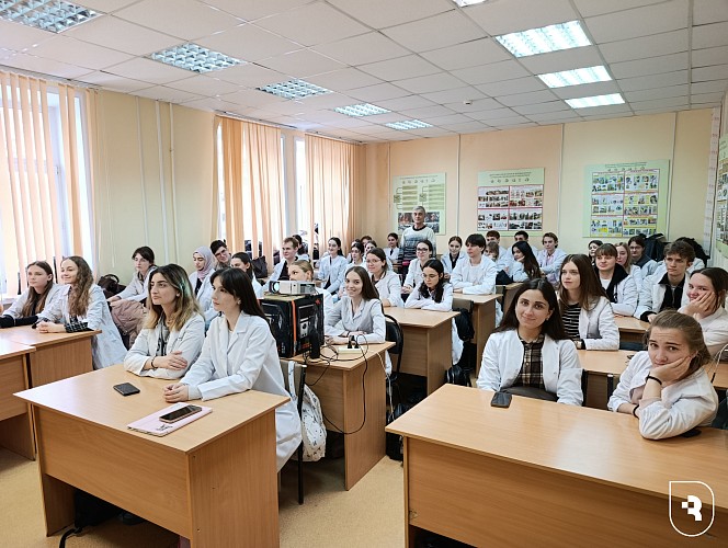 Неделя Космоса на кафедре мобилизационной подготовки здравоохранения и медицины катастроф