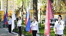 На территории Университетского городка прошел торжественный митинг, посвященный Дню Победы