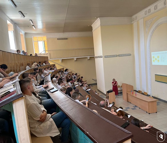 Лекции в рамках академической мобильности