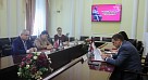 Встреча ректора СГМУ с министром здравоохранения области 