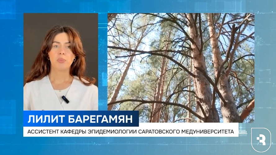 Осторожно, клещи: ассистент кафедры эпидемиологии СГМУ рассказала о рисках заражения энцефалитом